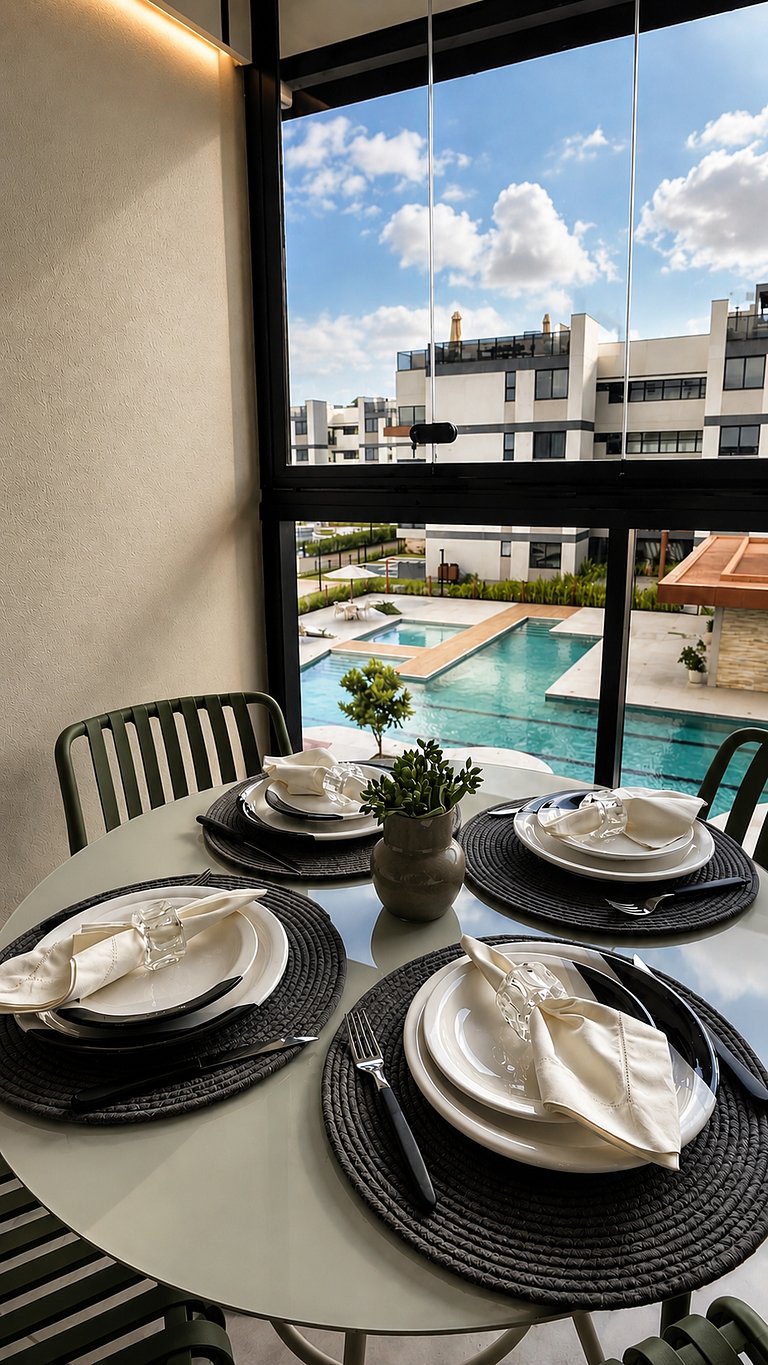 Cais Eco Residência | Apartamentos Exclusivos Pé na Areia