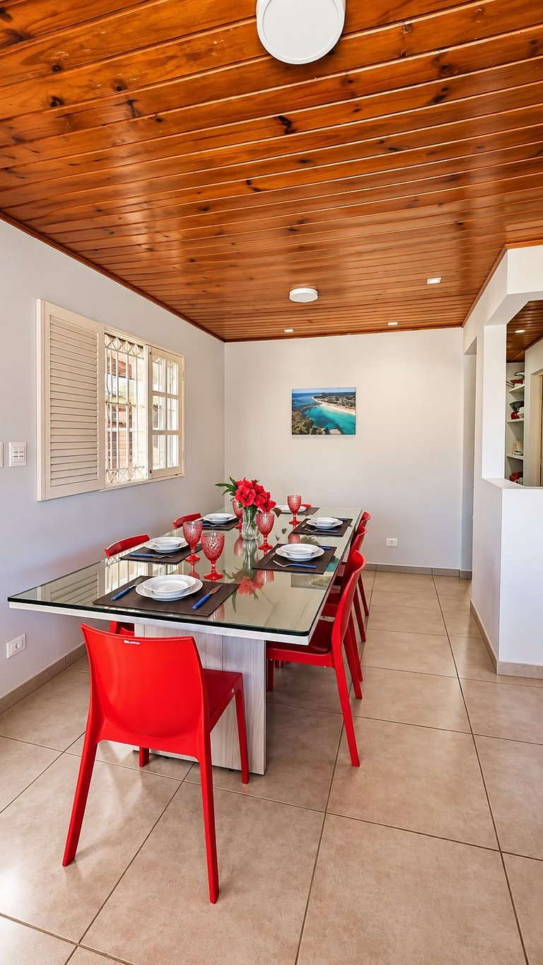 Casa Cupe by Xilo Gestão -  Casa para 10 pessoas.
