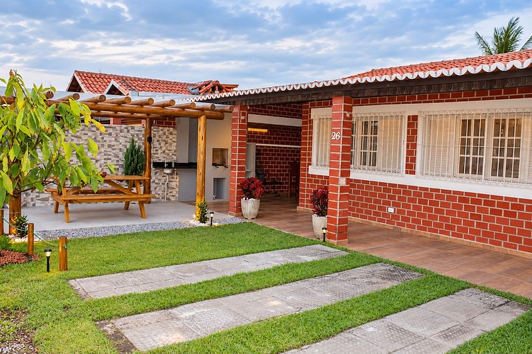 Casa Cupe por Xilo Gestão - Casa para 10 pessoas.